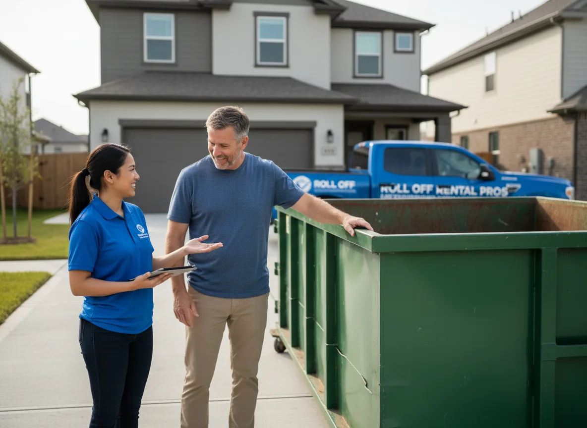 Roll Off Dumpster Rental Kanaranzi, MN FAQs